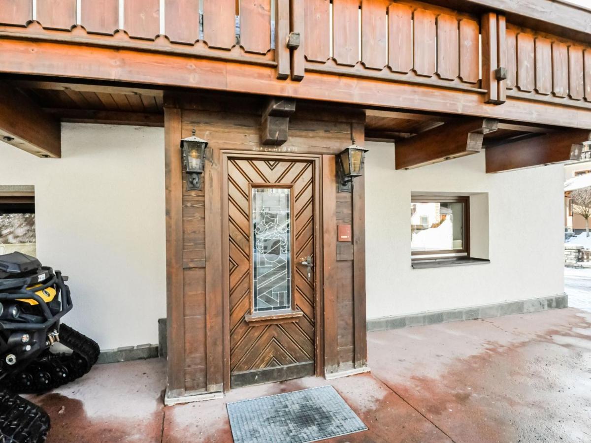 Apartment Near The Ski Area In Wagrain Längenfeld Exterior photo