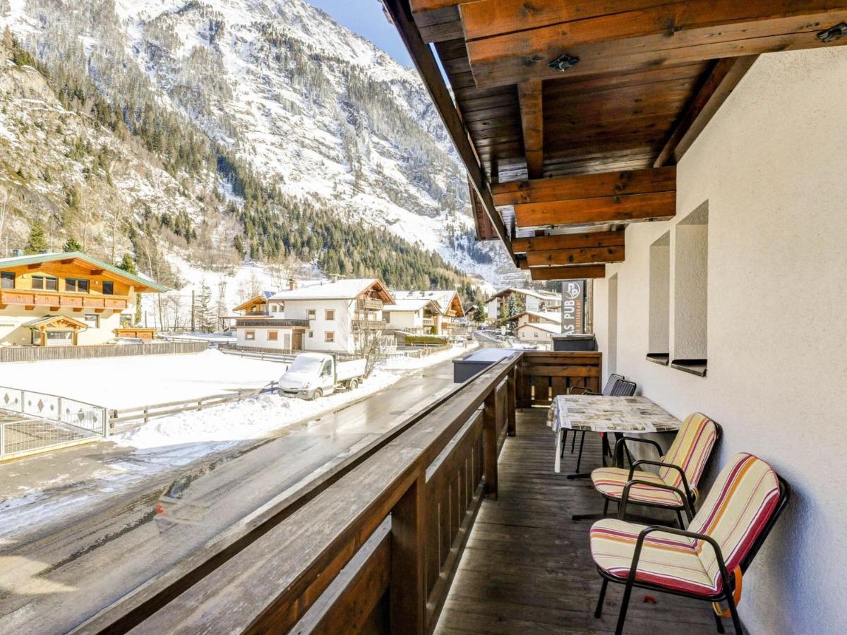 Apartment Near The Ski Area In Wagrain Längenfeld Exterior photo